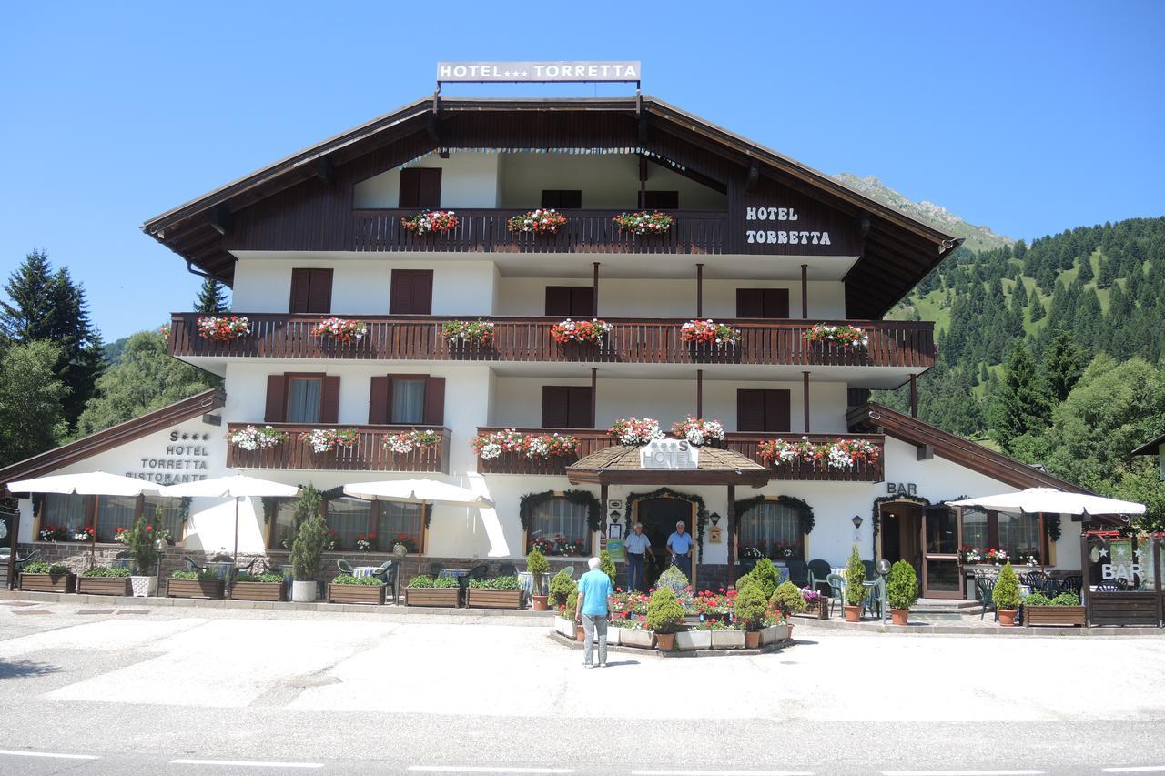 Hotel Torretta Bellamonte Bagian luar foto